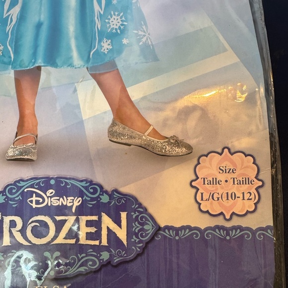 Disney: Frozen Elsa Costume/Play Dress Up/Princess Party Size Large - Picture 10 of 15